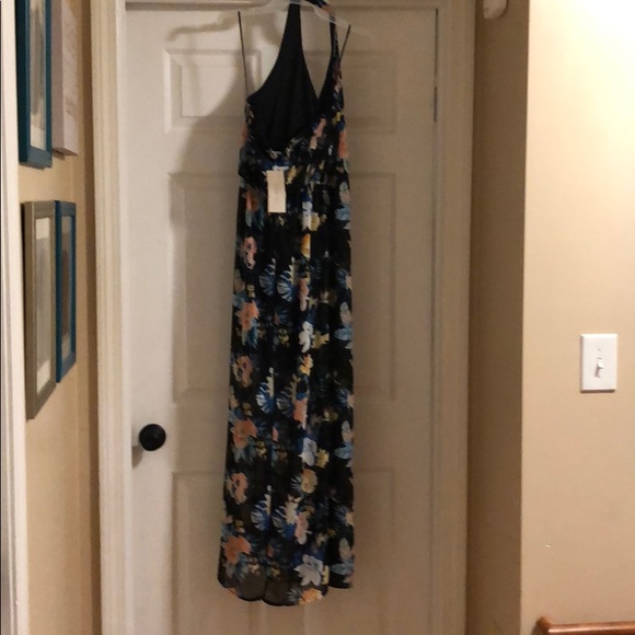 Sienna Sky Women’s Small Black Floral Dress - Picture 6 of 8